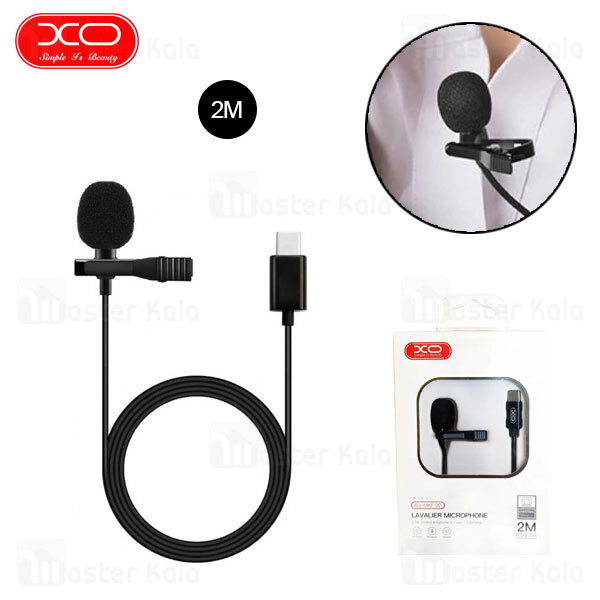 میکروفون سیم دار Type C ایکس او XO MKF-02 طول 2 متر